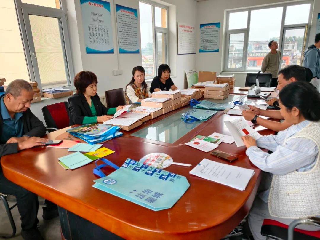 抚宁区司法局联合区统计局开展民法典进企业活动