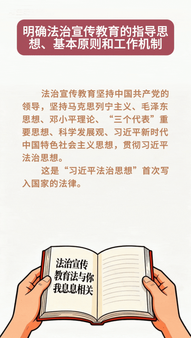 法治网 | 亮点速览！ 法治宣传教育法与你我息息相关